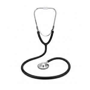Stéthoscope médical Kingston ZY-1001 à tête simple en alliage de zinc pour usage clinique des médecins - Product Image 1