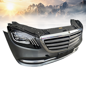 ชุดแต่งรอบคันสำหรับ Mercedes-Benz S-Class <span class=keywords><strong>W222</strong></span> รุ่นใหม่ กันชน กระจังหน้า ไฟหน้า บังโคลน ฝากระโปรง-<span class=keywords><strong>มือ</strong></span><span class=keywords><strong>สอง</strong></span> รุ่น S500 Luxury - Product Image 1