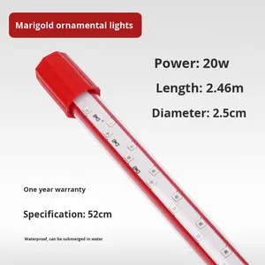 Mayin Divine Light PLUS Tri-PRIMARY สีแดงปลา<span class=keywords><strong>มังกร</strong></span>ไฟพิเศษปรับปรุงนกแก้ว<span class=keywords><strong>ปลา</strong></span>แก้วกันน้ำ8W นำตู้ปลา - Product Image 6