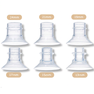 Inserto de Silicona sin BPA de 11MM, 12MM, 13MM, 15MM, 17MM, 19MM, 21MM, 24MM para Accesorios de Extractor de Leche S9/S10/S12 - Product Image 1