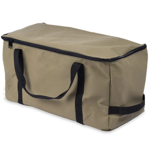 Sac de rangement pour barbecue en toile de 96 L, 16 oz, grand, pour le camping en plein air - Product Image 1