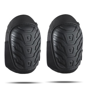 Knee Pads Black Composite Material Construction Work Safety Protective Gear for Industrial Labor Tiling Car Repair Landscaping - Product Image 5