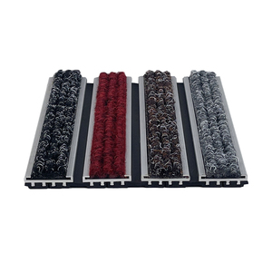 <span class=keywords><strong>Tapis</strong></span> d'entrée commerciaux résistants aux intempéries pour bureaux, <span class=keywords><strong>tapis</strong></span> en aluminium encastrés, <span class=keywords><strong>tapis</strong></span> d'entrée personnalisés pour entreprises, intérieur et extérieur - Product Image 4