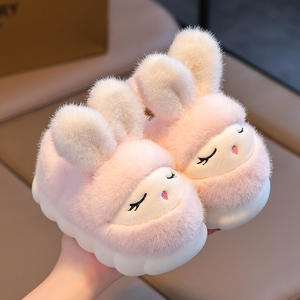 Women's Comfortable and Versatile Evergreen Canvas Wool Faux Fur Style Warm Fluffy for for Spring and All Seasons Home Use - Product Image 2