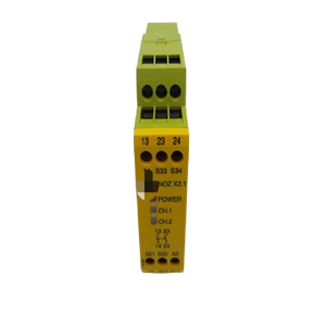 Controlador Plc -X21-24VACDC-2NO 6A 24VDC - Product Image 1