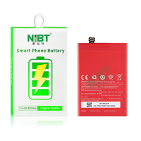 Pabrik Grosir NIBT OEM Baterai Pengganti Isi Ulang Kapasitas Tinggi BLP597 4.35v 3300mah 12.54Wh untuk OPPO 1+2/oneplus 2
