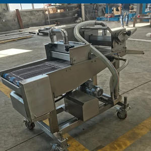 Línea de producción automática de hamburguesas más vendida, máquina para hacer chuletas de hamburguesas pequeñas - Product Image 3