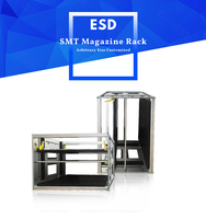 Meubles de laboratoire Leenol, ligne de production SMT, support de stockage ESD réglable rapidement pour le stockage de circuits imprimés