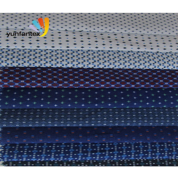 2021 красивая и красочная ткань для рубашек из 100 хлопка, текстиль, оптовая цена