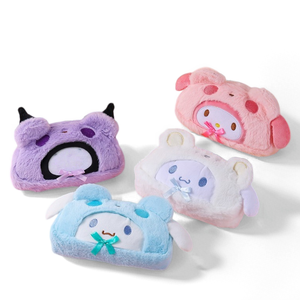 Estuche Escolar para Niñas, Estuche de Lápices Adorable, Juguete de Peluche Transformable, Muñeca de Máquina de Garras, Regalo de Cumpleaños, Estuche de Lápices de Peluche <span class=keywords><strong>Sario</strong></span> - Product Image 1