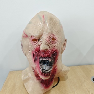 Máscara <span class=keywords><strong>de</strong></span> Personaje <span class=keywords><strong>de</strong></span> Película <span class=keywords><strong>de</strong></span> Halloween, Máscara <span class=keywords><strong>de</strong></span> Disfraz <span class=keywords><strong>de</strong></span> Cabeza Completa, Máscara Divertida para Bromas, para Fiestas, Actuaciones, Accesorios <span class=keywords><strong>de</strong></span> Escenario - Product Image 6