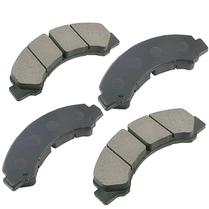 Pastillas de Freno Delanteras Semi-Metálicas ANTECH D1732 para ISUZU Forward/HINO Serie 300 / NISSAN Civilian/ Toyo Ace Truck - Product Image 1