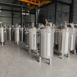 Boîtier de filtre multi-sacs en acier inoxydable 304 316l pour filtres à sac de bière de vin d'huile liquide pour le traitement de l'eau - Product Image 5