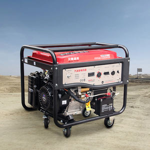 Groupe électrogène portable à essence <span class=keywords><strong>2</strong></span>,8 kW, démarrage manuel, générateur électrique à essence monophasé, petit et efficace - Product Image 4