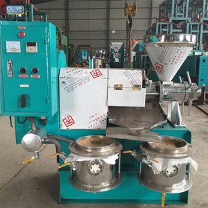 Máquina Prensa de Aceite de Soja de 15kw, Prensa Extractora de Aceite Agrícola para Cocina, Geranio y Franquincienso - Product Image 1
