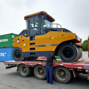 Rouleau compresseur routier hydraulique pneumatique de 16 tonnes XP163 de Chine à vendre en Algérie - Product Image 3