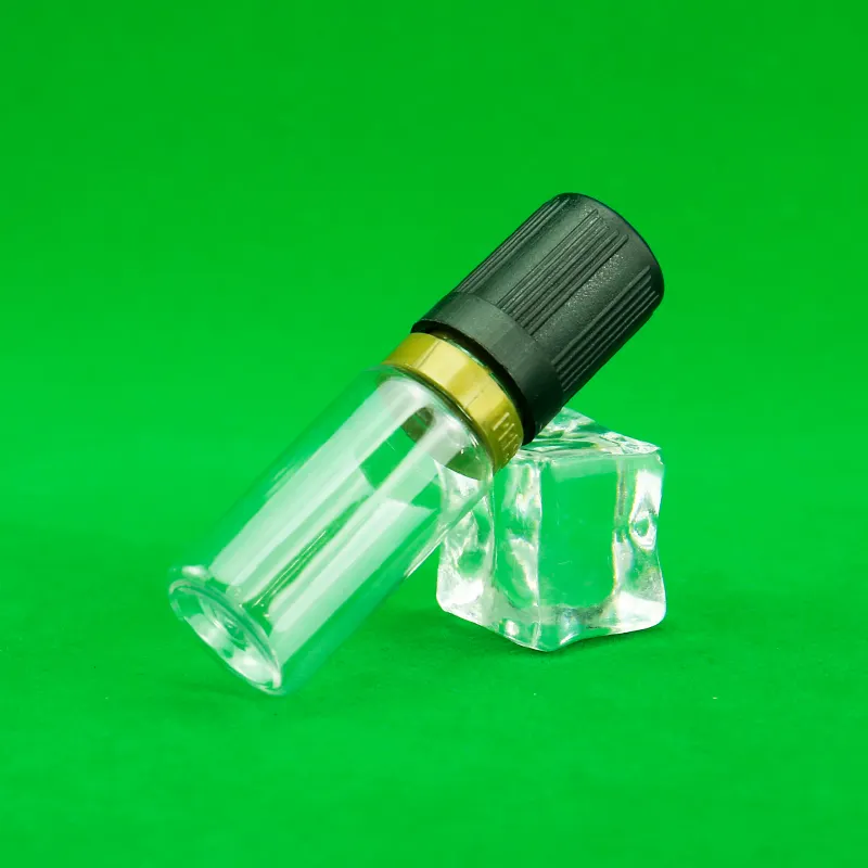 10ml PET/PEプラスチック液体エッセンシャルオイルボトル白目スポイトボトル、カスタムキャップ/ロゴ/カラー付き