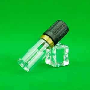 10-زجاجات بلاستيكية سائلة PET/PE زجاجة قطارة للعين البيضاء بغطاء/شعار/لون مخصص