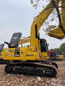 Excavadora Usada de Alta Calidad Komatsu PC200 de Segunda Mano PC210 PC240 PC200 PC200-8 - Product Image 2