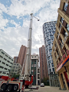 Camión <span class=keywords><strong>de</strong></span> <span class=keywords><strong>Bomberos</strong></span> con Plataforma Elevadora y Escalera Rotatoria <span class=keywords><strong>de</strong></span> Brazo Curvo <span class=keywords><strong>de</strong></span> 30m 40m 50m para Operaciones <span class=keywords><strong>de</strong></span> Escalada. - Product Image 6