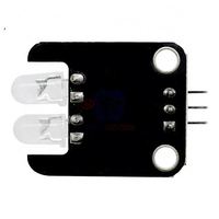 Module émetteur infrarouge à 2 canaux PCB0100, capteur émetteur IR, fournisseur de composants électroniques