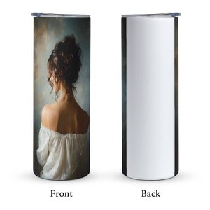 Custom Printed Stainless Steel Tumbler 20oz <b>Double</b> <b>Wall</b> Vacuum Insulated Portable Travel <b>Mug</b> - Product Image 2