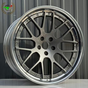 Jantes de voiture concaves en alliage forgé sur mesure 5x120 5x114.3 5x112 5x127 Jantes de <span class=keywords><strong>20</strong></span> pouces Roues forgées - Product Image 2