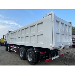 ביצועים גבוהים בשימוש sinotrk 8*4 משאית עבור כרייה ובנייה כבדה - Product Image 6