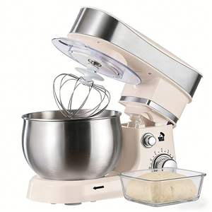 Nouveau Robot Pâtissier Multifonction 600W avec Bol Mélangeur et Crochet Pétrisseur – Accessoire Électrique - Product Image 3