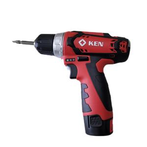 KEN <strong>Multifunctional</strong> Lithium Battery Cordless Drill Set 12V Electric <strong>Screwdriver</strong> Impact Drill <strong>with</strong> Fast Charger for Professional - Product Image 4