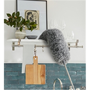 Hộ gia đình loại bỏ bụi có thể thu vào lông Khăn lau bụi - Product Image 6