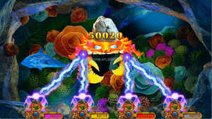 Offre Spéciale Produit Pêche Jeu de société Amusement Machine Top Table Thunder Dragon <span class=keywords><strong>Deluxe</strong></span> pour salle de jeux - Product Image 5