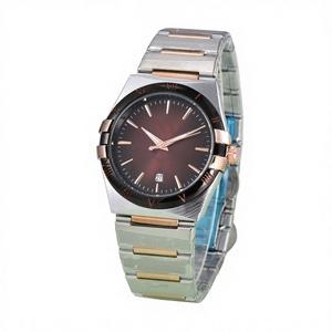 HQ Mixed Proc Discount Stainless Steel Men's Constellations Automatic <b>Watch</b> Glass Dial Luxury Brand 100m Water Resistant - Product Image 3