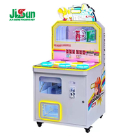 Machine d'arcade à monnayeur Hammer Strike pour un joueur, jeu de frappe sur cible lumineuse pour enfants