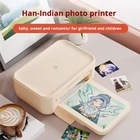 Imprimante photo sans fil Hanyin CP4100 pour USB - Mini imprimante portable pour la maison et les déplacements