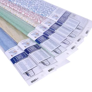 Rolos de papel de parede papel de parede etiqueta da janela de vidro filme de decoração para casa mobiliário decorativo do banheiro PVC transparente filmes