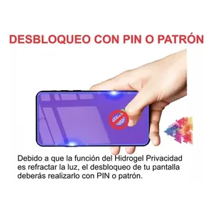 ฟิล์มกันรอย Todoenhydrogel แบบด้าน สีดำ ป้องกันการมองเห็นจากด้านข้าง ผลิตจาก TPU สำหรับโทรศัพท์มือถือทุกรุ่น - Product Image 4