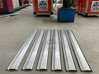 Machine de fabrication de portes à enroulement en acier à l'Éthiopie, Duwell Roll Forming