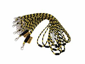 Porte-clés en tissu personnalisé Vigreat, design tissé en polyester imprimé par sublimation, résistant aux déchirures, motif de marque de dessin animé - Product Image 2