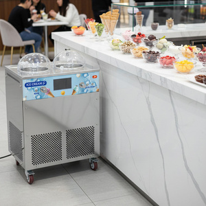 Meilleures ventes de congélateurs à glace italienne commerciaux, machine à gelato pour la vente - Product Image 2