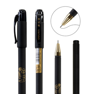 Deli S105 Gel Ink <b>Pen</b> 0.5mm Black Exam Use School Office Writing <b>Pen</b> - Product Image 5