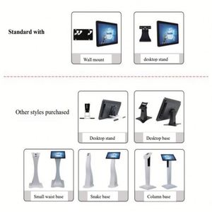 Touchwo OEM tùy chỉnh 24 inch IPS <span class=keywords><strong>LCD</strong></span> màn hình cảm ứng màn hình Giao diện USB 23.8 Android hiển thị New 24 "điện dung touchwo màn hình - Product Image 6