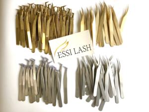 Pince à cils personnalisée de couleur rose unie pour femmes, Volume russe, outil de <span class=keywords><strong>maquillage</strong></span> de haute qualité pour pinces à cils - Product Image 5