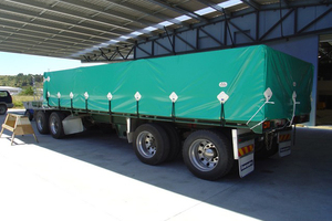 La meilleure bâche industrielle enduite de PVC de bâche de <span class=keywords><strong>lit</strong></span> imperméable pour la couverture de camion de remorque - Product Image 6