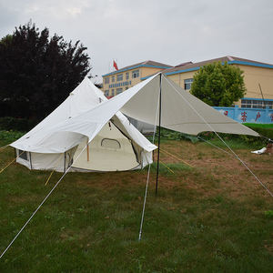 Carpa de Lona Familiar Grande de Lujo para Acampar al Aire Libre, de 3m, 4m, 5m y 6m, de Algodón - Product Image 3