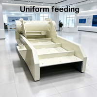 Alimentateur vibrant stable pour le chargement de roches destiné aux applications d'entrée de concasseur à mâchoires