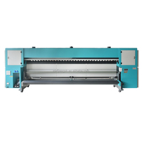 Imprimante à solvant écologique grand format INFINITI FY-3200AT Plus H4 avec cadre monobloc et 4 têtes d'impression I3200-E1, 3200 mm