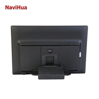 Navihua Monitor de Reposacabezas con Pantalla Táctil Android de 13.3 Pulgadas, Reproductor MP5 para Entretenimiento en el Asiento Trasero, Reproductor de DVD para Auto