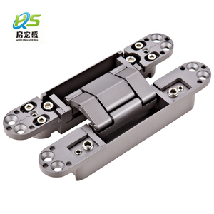 25x150mm Concealed Hinge Adjustable 180 Degree 3d Zinc 3-year Warranty Door for Modern Apartment Bld-a01-1 180 Degree Opening - Product Image 1