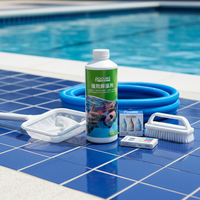 Nouvel Arrivage Clarificateur d'Eau pour Piscine Publique, Faible MOQ, Service DDP, Livraison à Domicile, Assurance Commerciale, pour Marque Privée